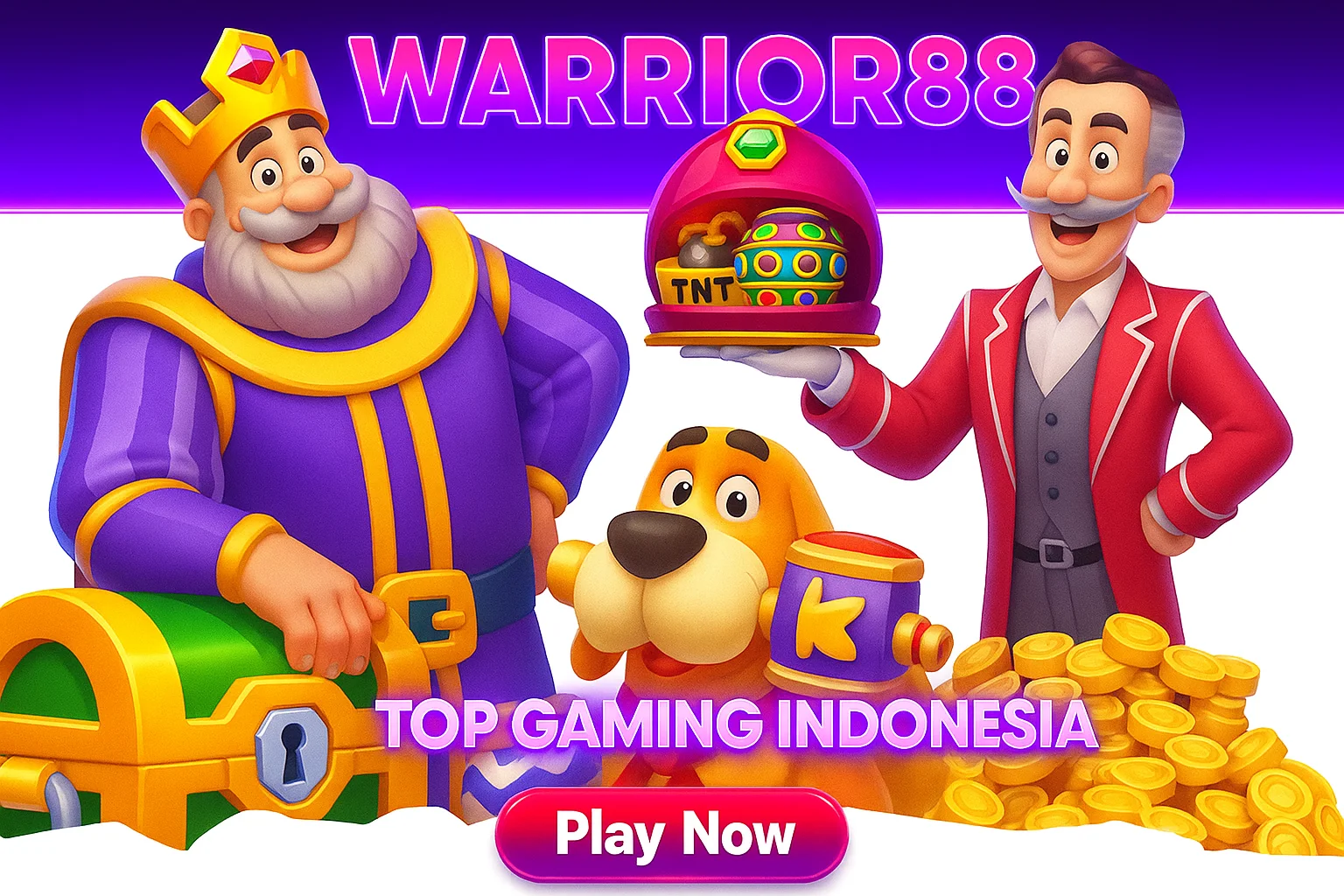 Warrior88 • Gunakan Strategi Matang Untuk Menang Warrior 88